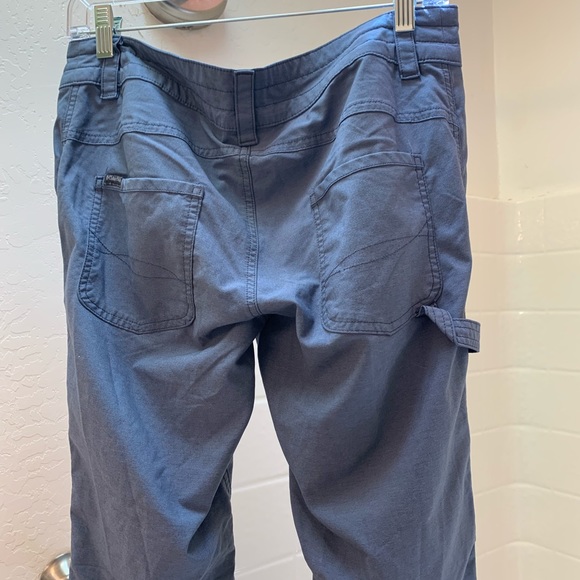 Womens Columbia hiking pants size8 regular - Picture 2 of 10